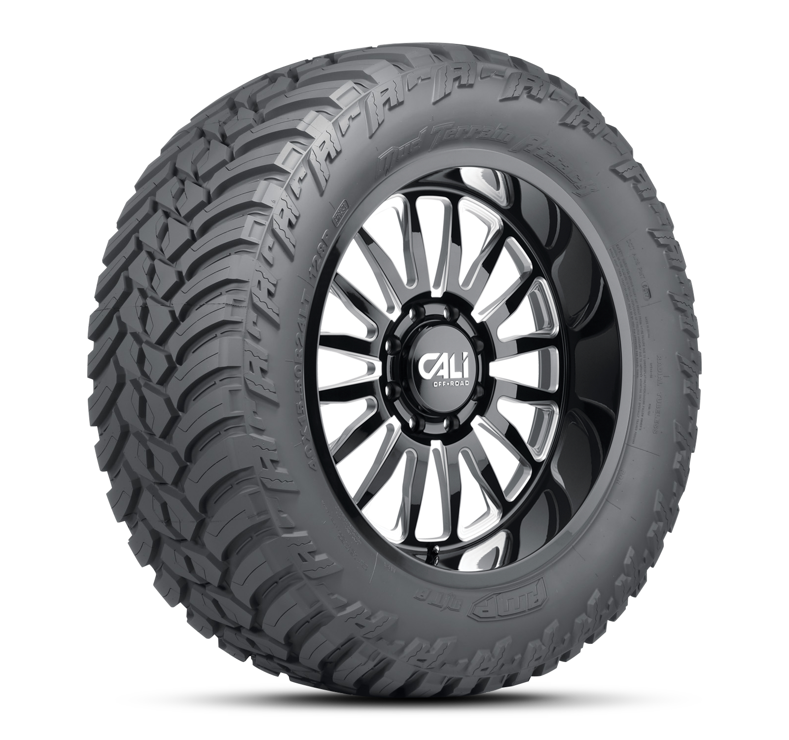 TERRAIN ATTACK M/T A 33X13.50R24LT 121Q LR F 80PSI MAX by Amp Tires