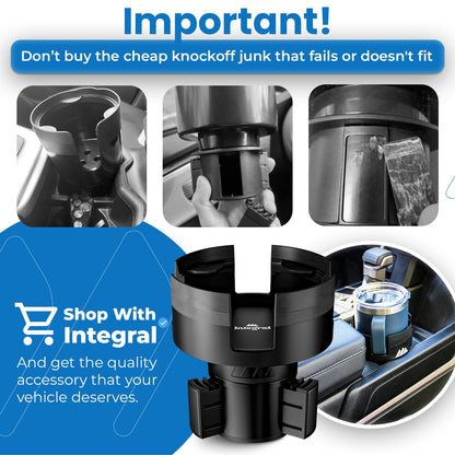 Mug Integrator™ Expandable Mug Holder by Integral Truck