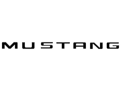 Bumper Letter Inserts Fits 1999-2004 Ford Mustang by Tufskinz.com