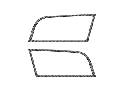 Driver/Passenger Side Air Vent Accent Trim Fits 2015-2023 Ford Mustang by Tufskinz.com