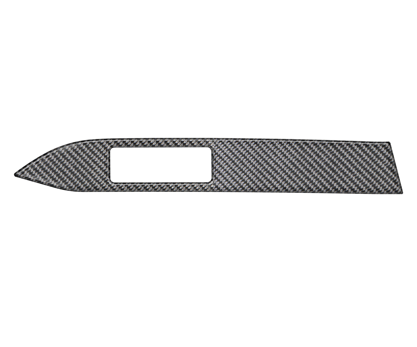 Passenger Side Glove Box Accent Accent Trim Fits 2015-2023 Ford Mustang by Tufskinz.com