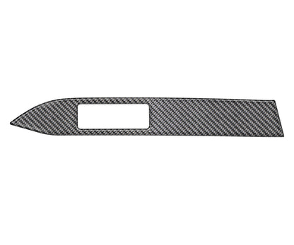 Passenger Side Glove Box Accent Accent Trim Fits 2015-2023 Ford Mustang by Tufskinz.com