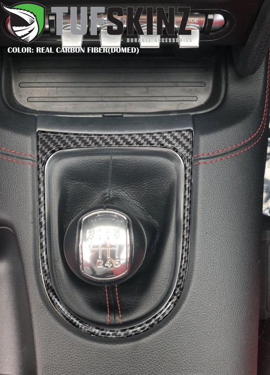 Shifter Accent Trim Fits 2015-2023 Ford Mustang by Tufskinz.com