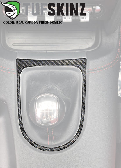 Shifter Accent Trim Fits 2015-2023 Ford Mustang by Tufskinz.com