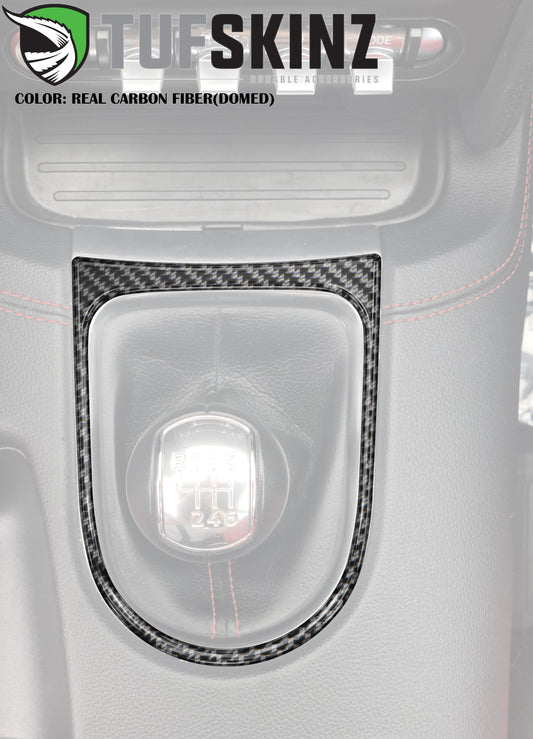Shifter Accent Trim Fits 2015-2023 Ford Mustang by Tufskinz.com