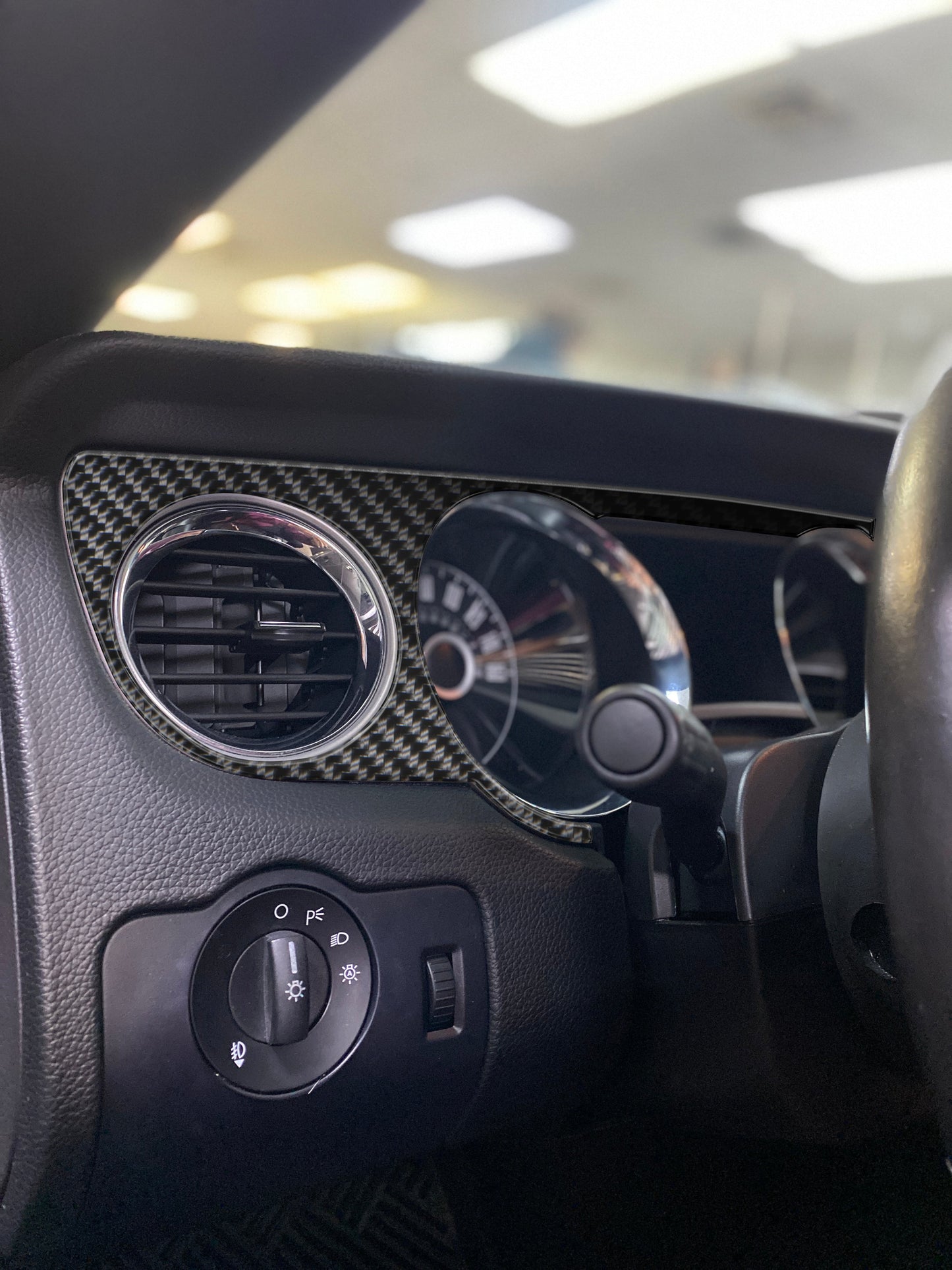 Speedo Accent Trim Fits 2010-2014 Ford Mustang by Tufskinz.com
