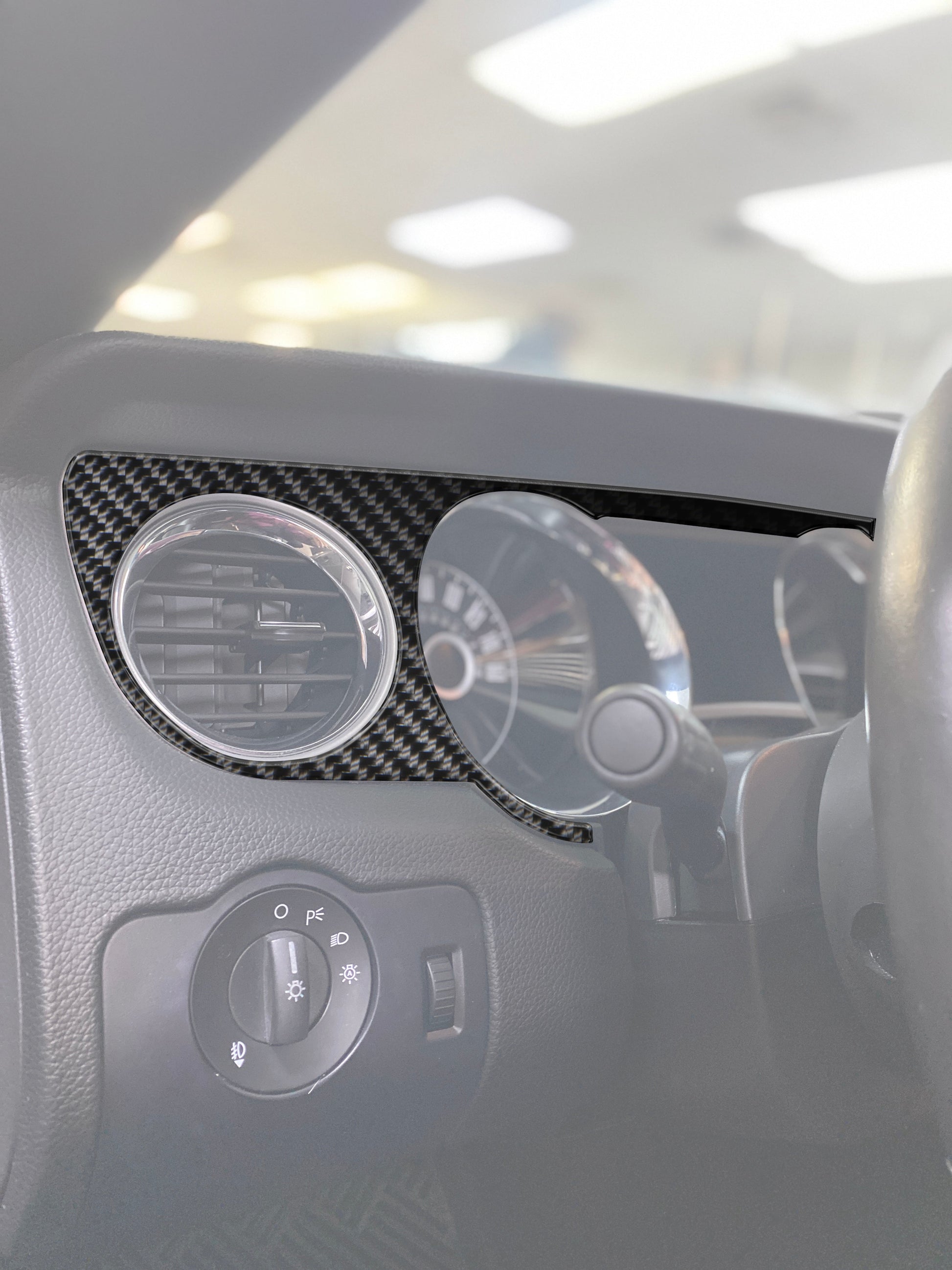 Speedo Accent Trim Fits 2010-2014 Ford Mustang by Tufskinz.com