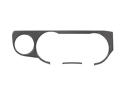 Speedo Accent Trim Fits 2010-2014 Ford Mustang by Tufskinz.com