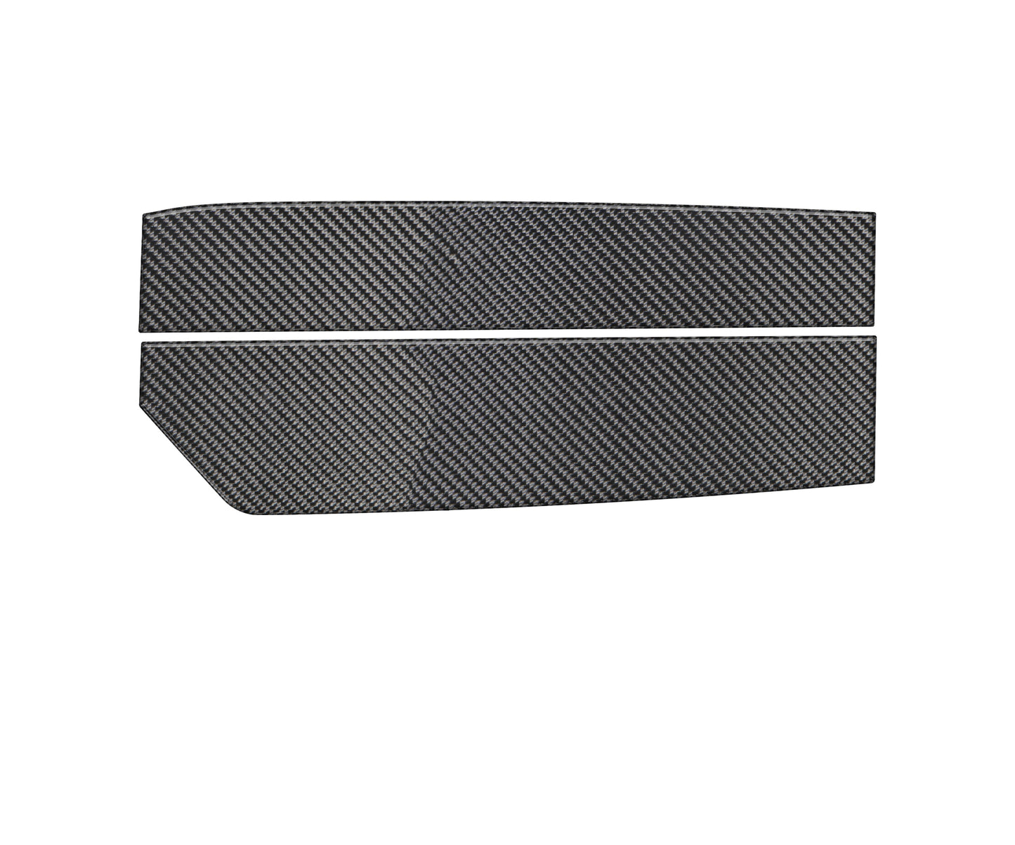 Passenger Side Dash Trim Fits 2010-2014 Ford Mustang by Tufskinz.com