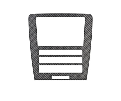 Radio Display Accent Trim Fits 2010-2014 Ford Mustang by Tufskinz.com