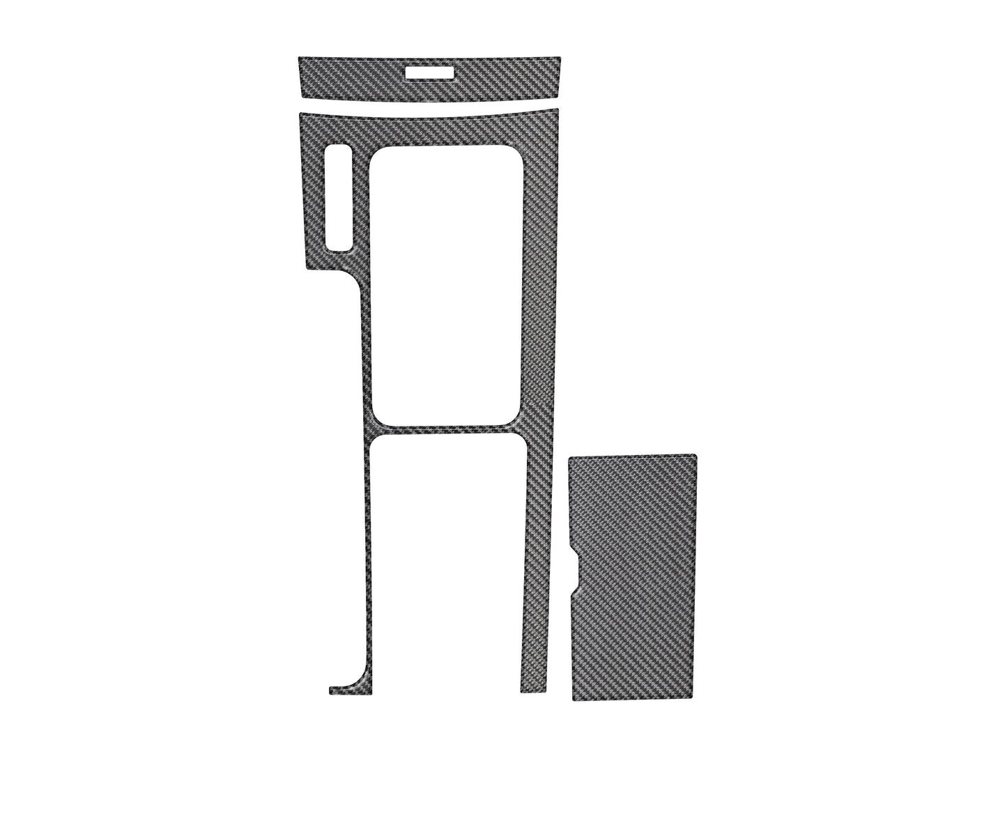 Center Console Shifter Accents Fits 2010-2014 Ford Mustang by Tufskinz.com