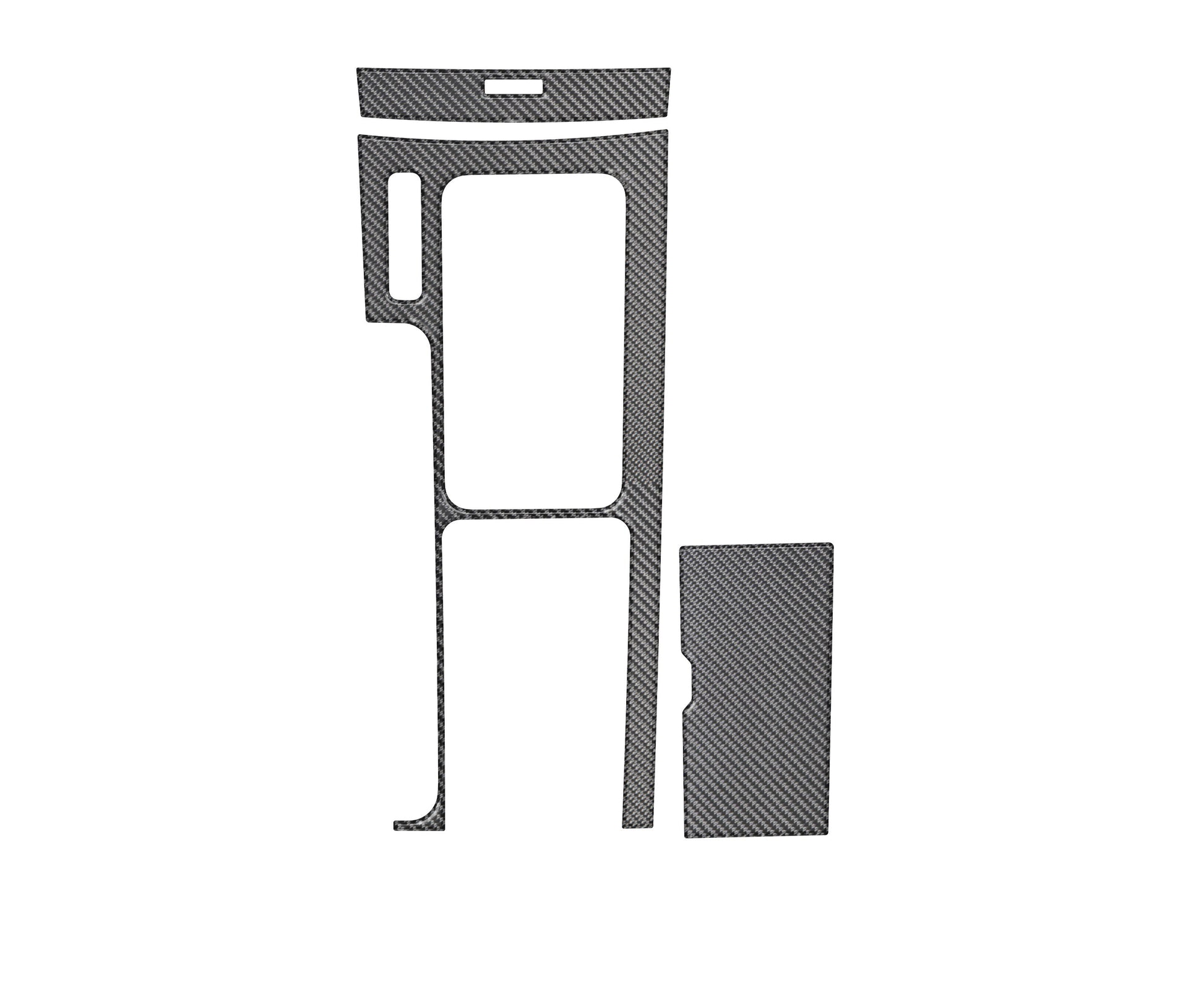Center Console Shifter Accents Fits 2010-2014 Ford Mustang by Tufskinz.com