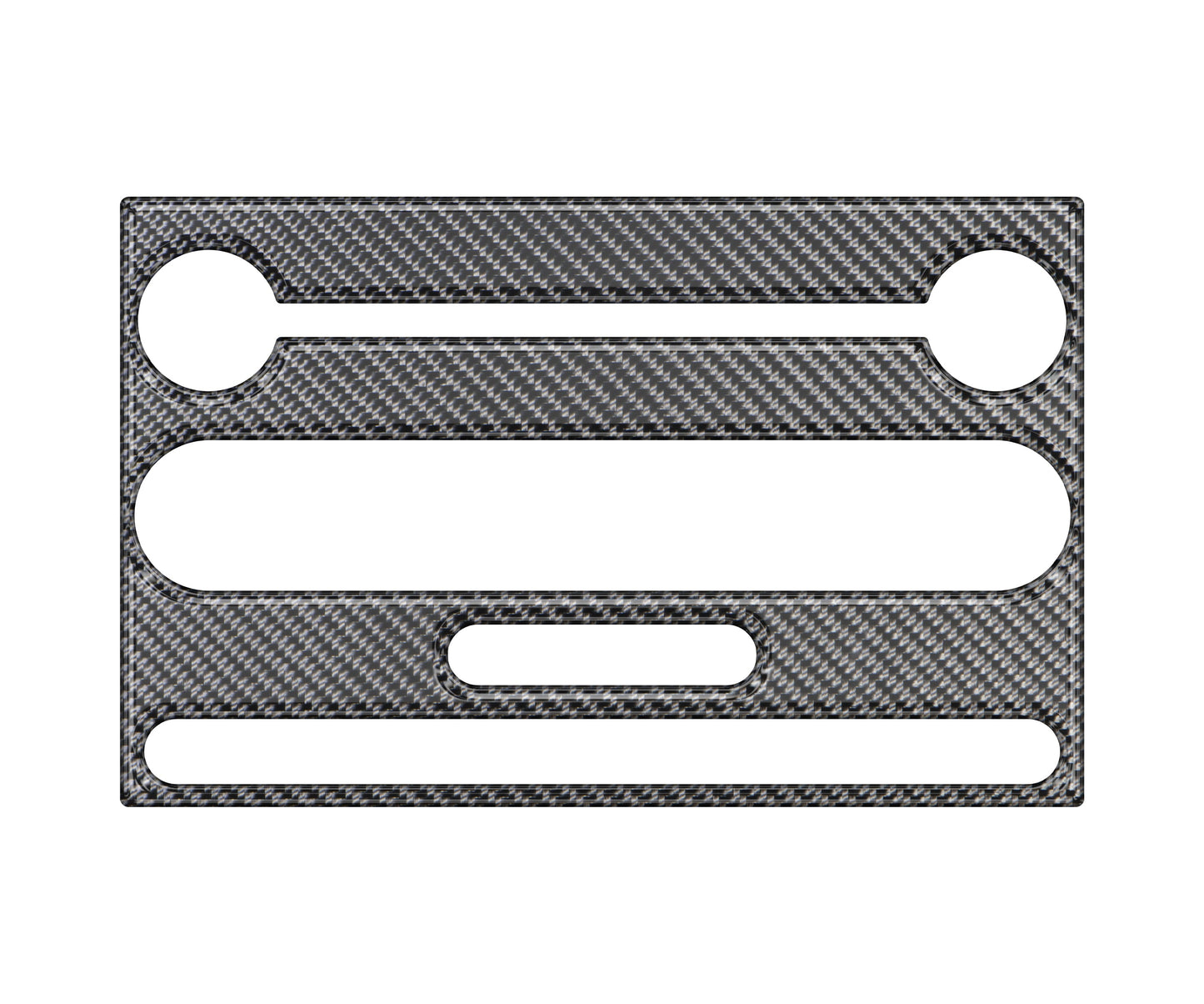 Radio Accent Trim Fits 2005-2009 Ford Mustang by Tufskinz.com