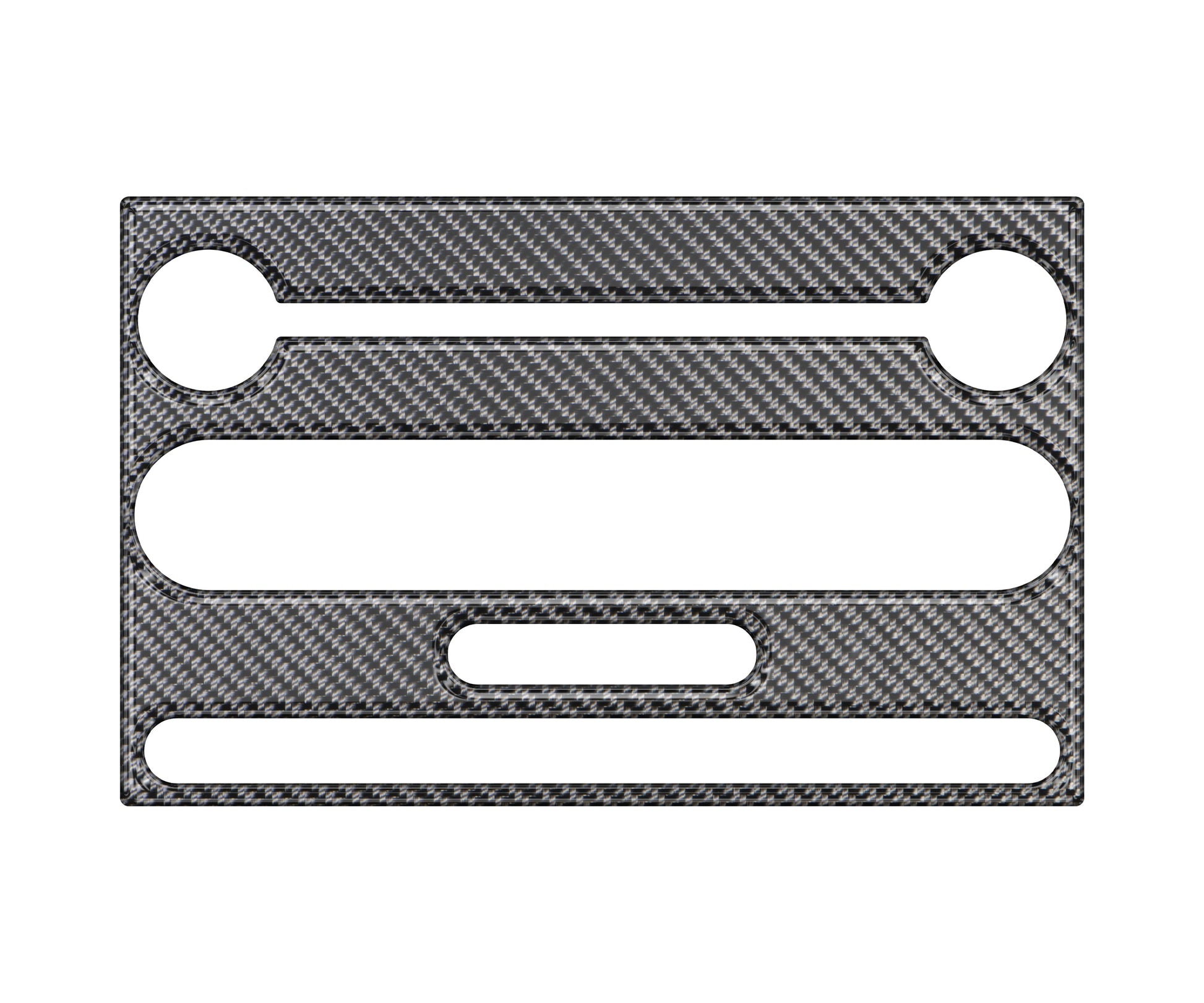 Radio Accent Trim Fits 2005-2009 Ford Mustang by Tufskinz.com