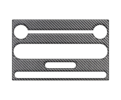 Radio Accent Trim Fits 2005-2009 Ford Mustang by Tufskinz.com