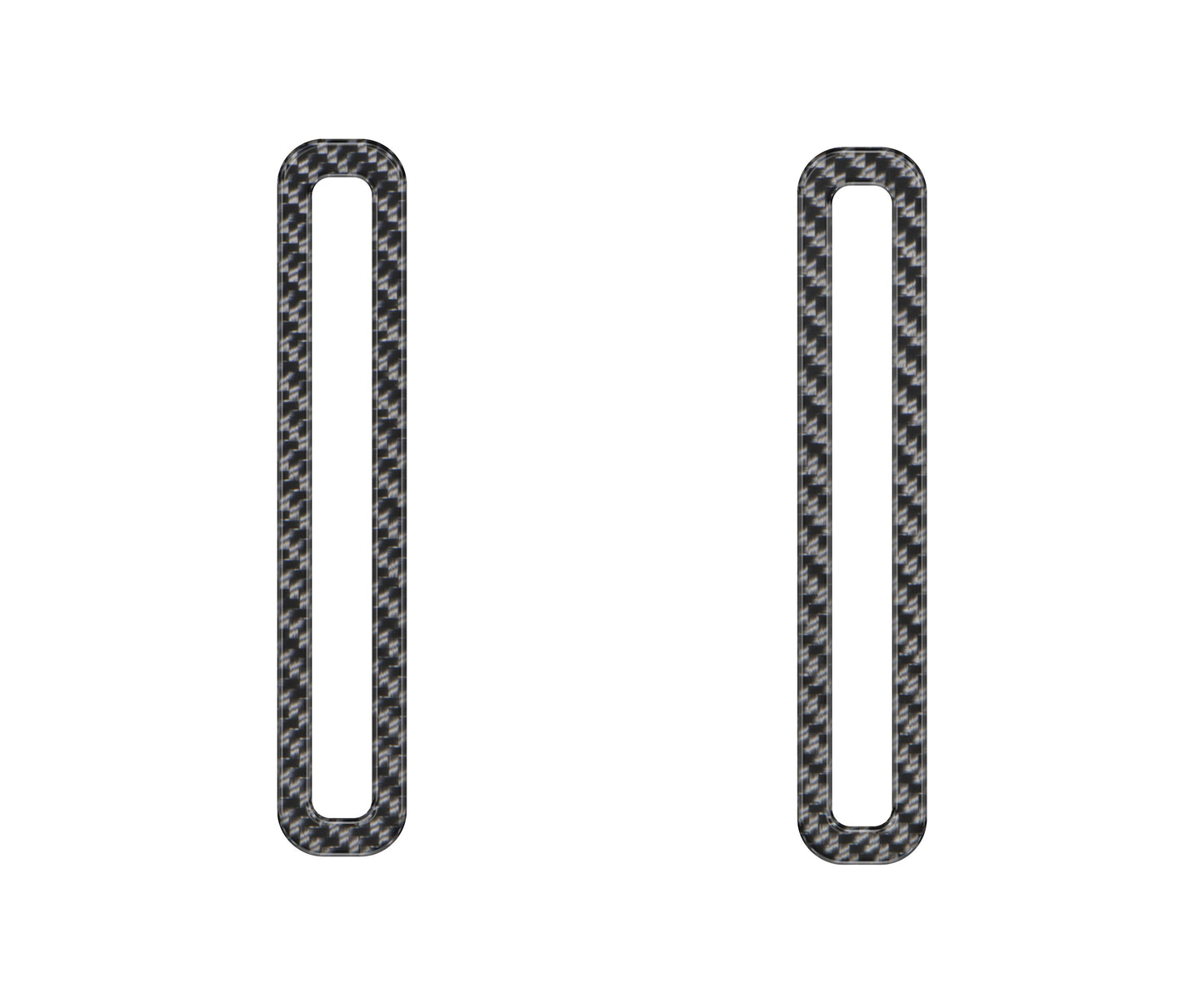 Door A/C Vent Accents Fits 2015-2023 Ford Mustang by Tufskinz.com