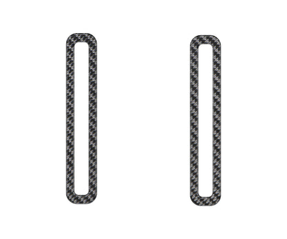 Door A/C Vent Accents Fits 2015-2023 Ford Mustang by Tufskinz.com