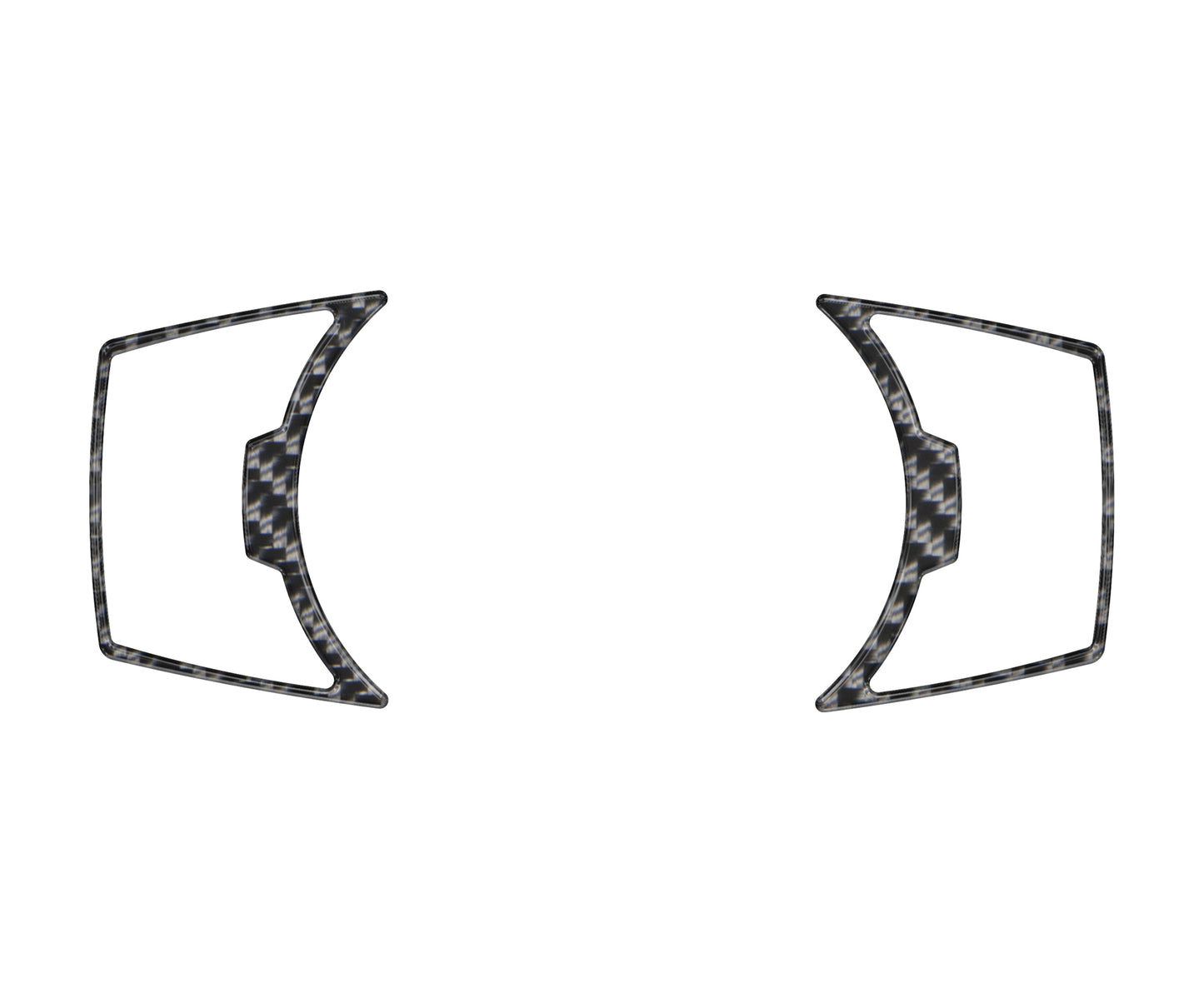 Headlight Switch Accent Trim Fits 2015-2023 Ford Mustang by Tufskinz.com