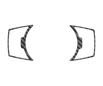 Headlight Switch Accent Trim Fits 2015-2023 Ford Mustang by Tufskinz.com