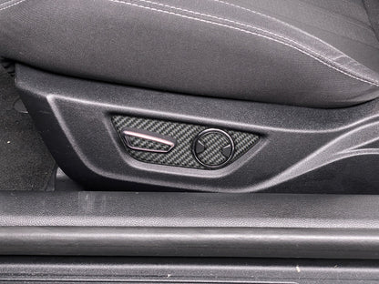Seat Control Accent Trim Fits 2015-2023 Ford Mustang by Tufskinz.com