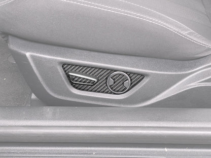 Seat Control Accent Trim Fits 2015-2023 Ford Mustang by Tufskinz.com