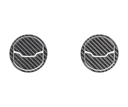 Center A/C Vent Accents Fits 2015-2023 Ford Mustang by Tufskinz.com