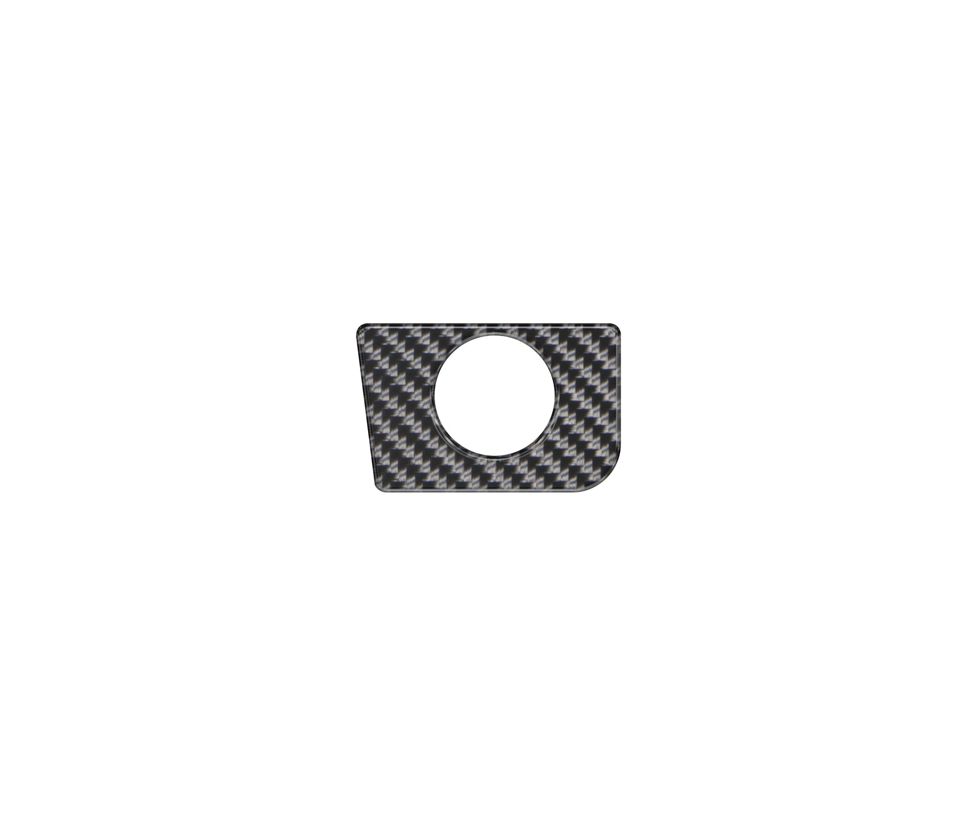 Glove Box Latch Accent Trim Fits 2015-2023 Ford Mustang by Tufskinz.com