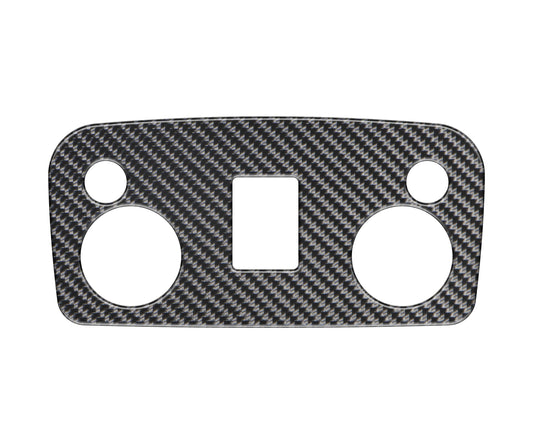 Overhead Switch Accent Trim Fits 2015-2023 Ford Mustang by Tufskinz.com