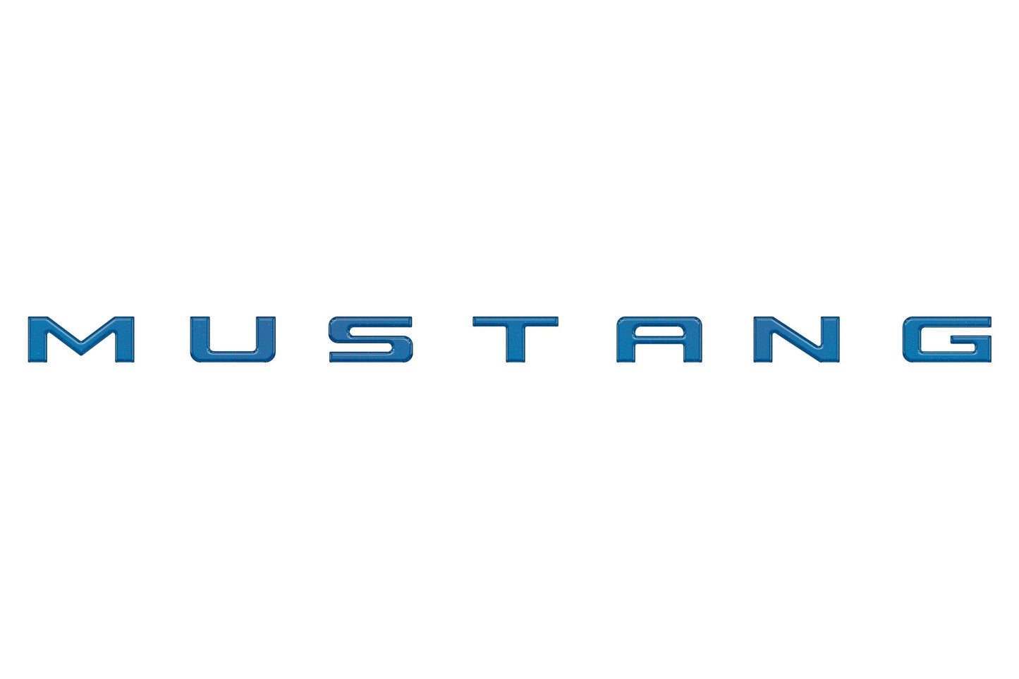 Engine Bay Letter Inserts Fits 2024-2026 Ford Mustang by Tufskinz.com