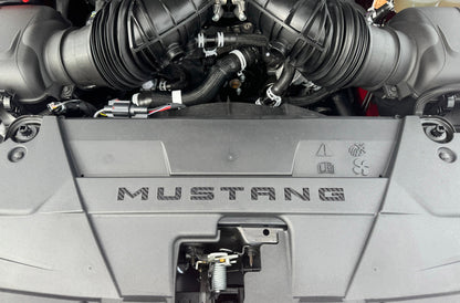 Engine Bay Letter Inserts Fits 2024-2026 Ford Mustang by Tufskinz.com