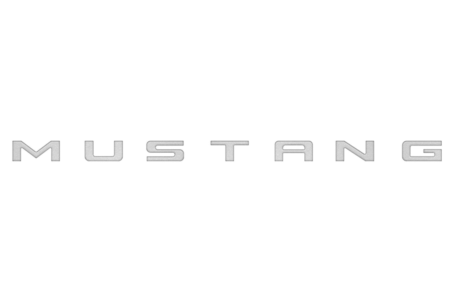 Engine Bay Letter Inserts Fits 2024-2026 Ford Mustang by Tufskinz.com