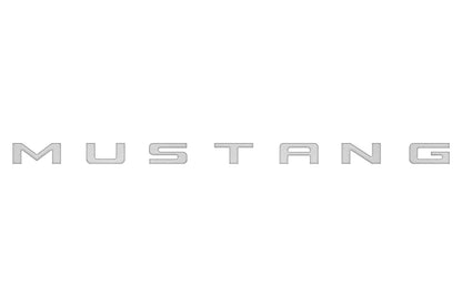 Engine Bay Letter Inserts Fits 2024-2026 Ford Mustang by Tufskinz.com