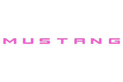 Engine Bay Letter Inserts Fits 2024-2026 Ford Mustang by Tufskinz.com
