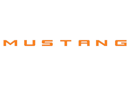 Engine Bay Letter Inserts Fits 2024-2026 Ford Mustang by Tufskinz.com
