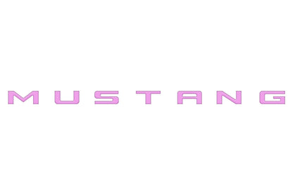 Engine Bay Letter Inserts Fits 2024-2026 Ford Mustang by Tufskinz.com