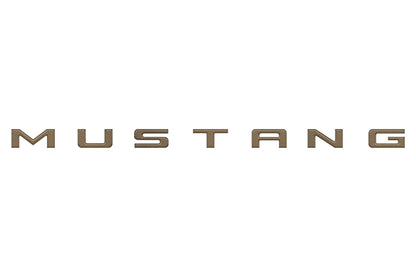 Engine Bay Letter Inserts Fits 2024-2026 Ford Mustang by Tufskinz.com