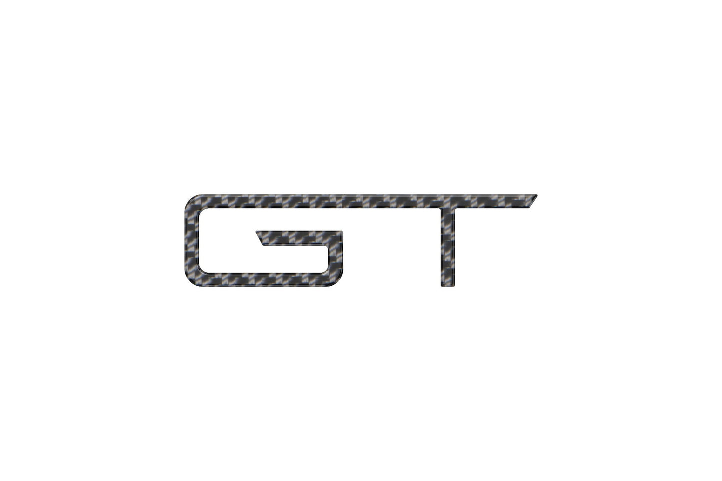 Rear GT Emblem Inserts Fits 2024-2026 Ford Mustang by Tufskinz.com