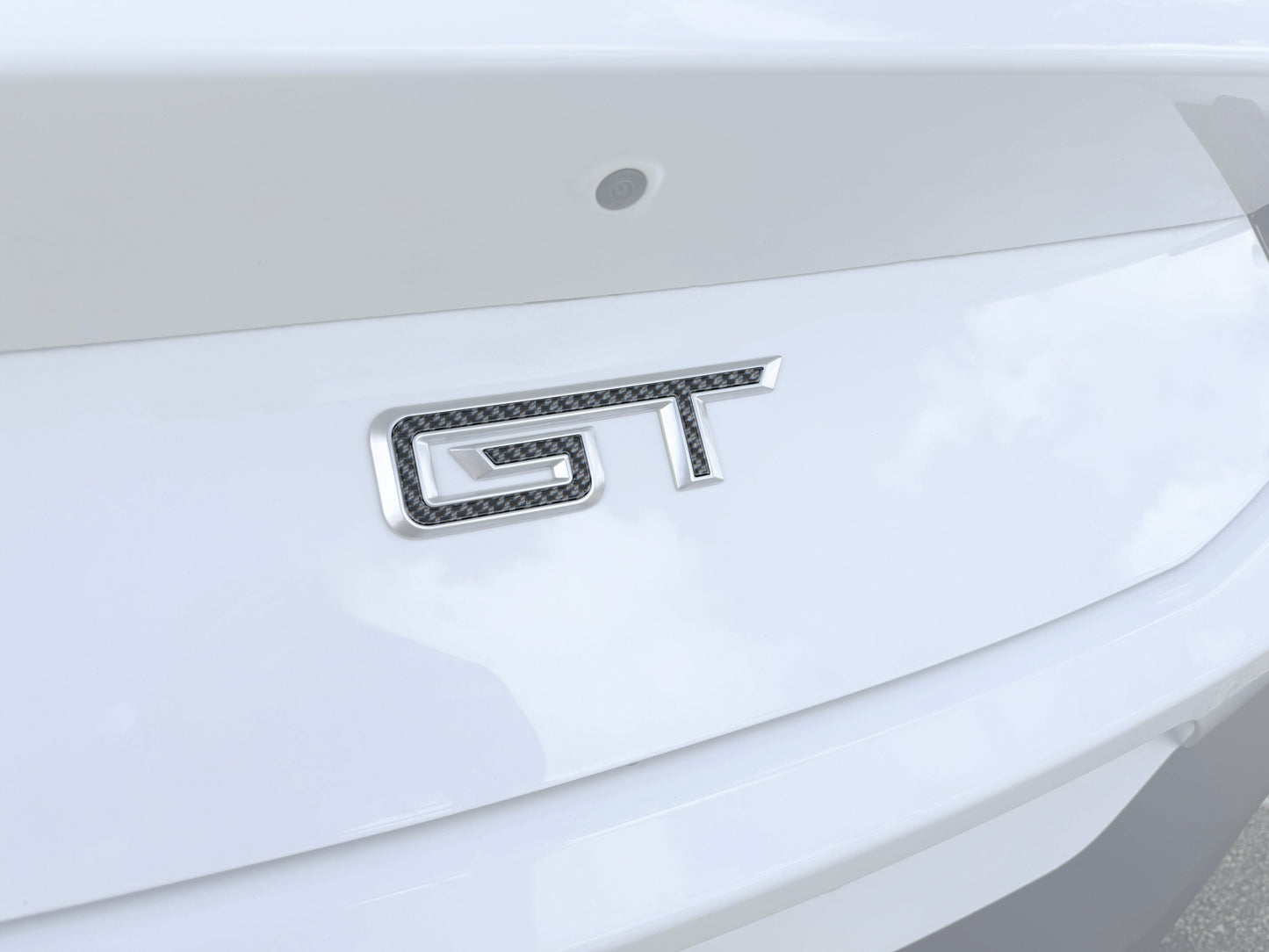 Rear GT Emblem Inserts Fits 2024-2026 Ford Mustang by Tufskinz.com