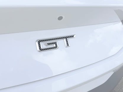 Rear GT Emblem Inserts Fits 2024-2026 Ford Mustang by Tufskinz.com