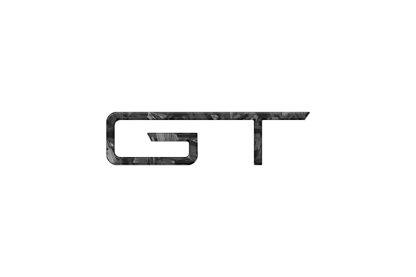 Rear GT Emblem Inserts Fits 2024-2026 Ford Mustang by Tufskinz.com