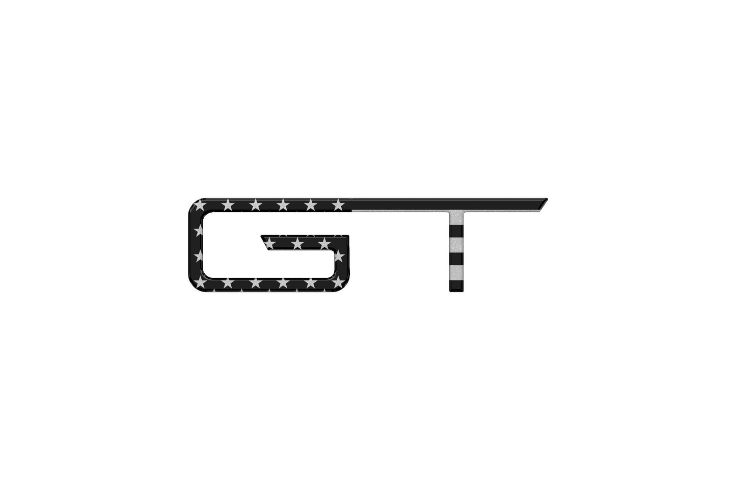 Rear GT Emblem Inserts Fits 2024-2026 Ford Mustang by Tufskinz.com