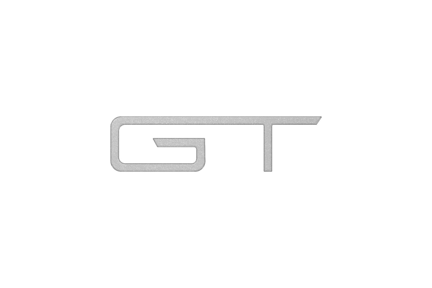 Rear GT Emblem Inserts Fits 2024-2026 Ford Mustang by Tufskinz.com