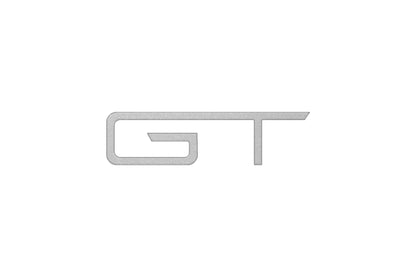 Rear GT Emblem Inserts Fits 2024-2026 Ford Mustang by Tufskinz.com