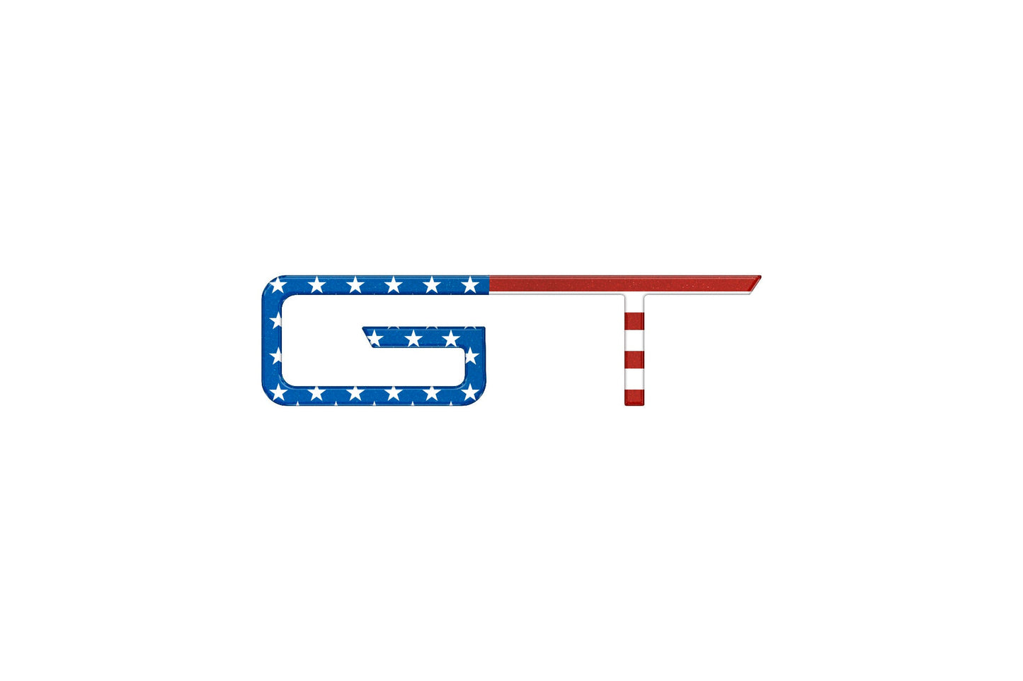 Rear GT Emblem Inserts Fits 2024-2026 Ford Mustang by Tufskinz.com