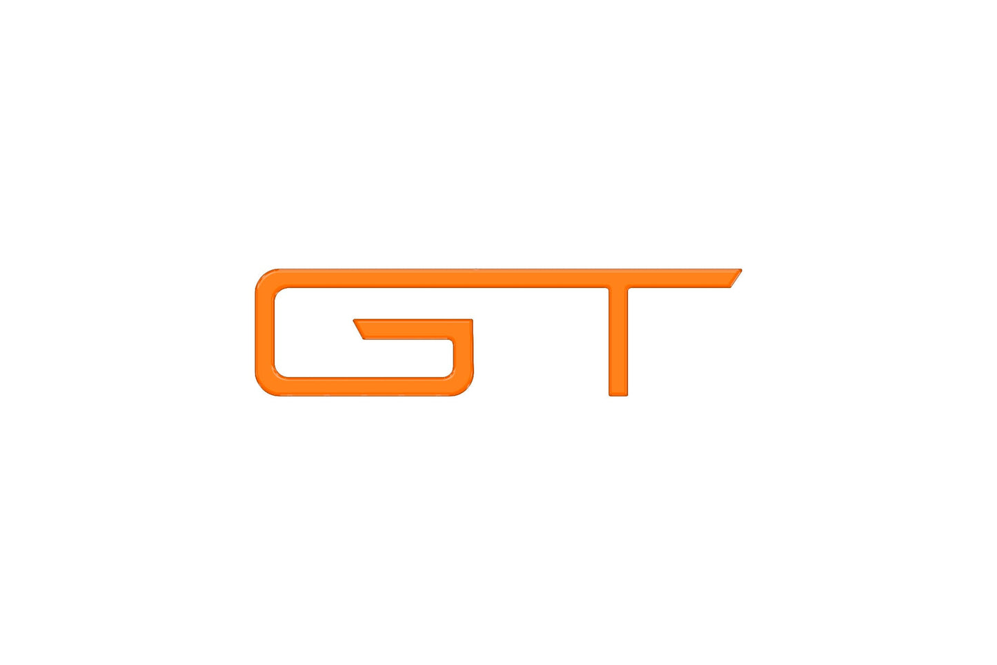 Rear GT Emblem Inserts Fits 2024-2026 Ford Mustang by Tufskinz.com