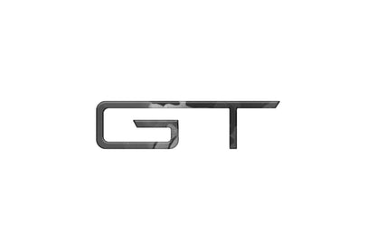 Rear GT Emblem Inserts Fits 2024-2026 Ford Mustang by Tufskinz.com