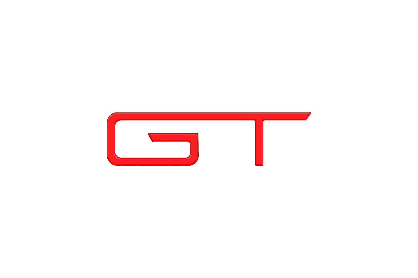 Rear GT Emblem Inserts Fits 2024-2026 Ford Mustang by Tufskinz.com