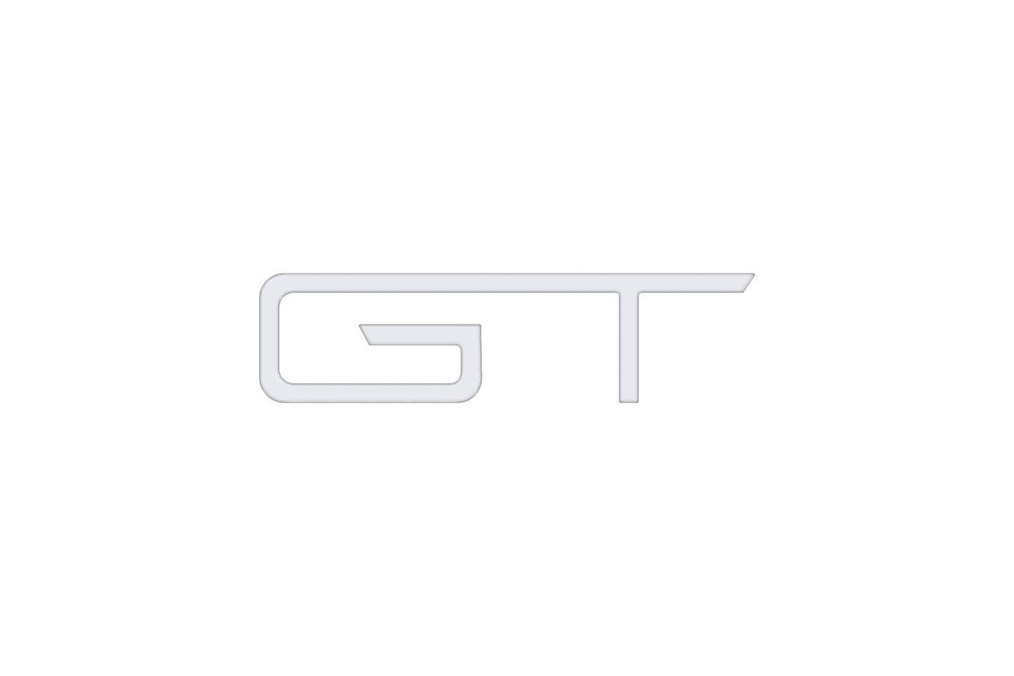 Rear GT Emblem Inserts Fits 2024-2026 Ford Mustang by Tufskinz.com