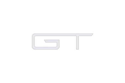Rear GT Emblem Inserts Fits 2024-2026 Ford Mustang by Tufskinz.com