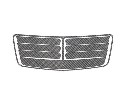 Hood Vent Accent Trim Fits 2024-2026 Ford Mustang by Tufskinz.com